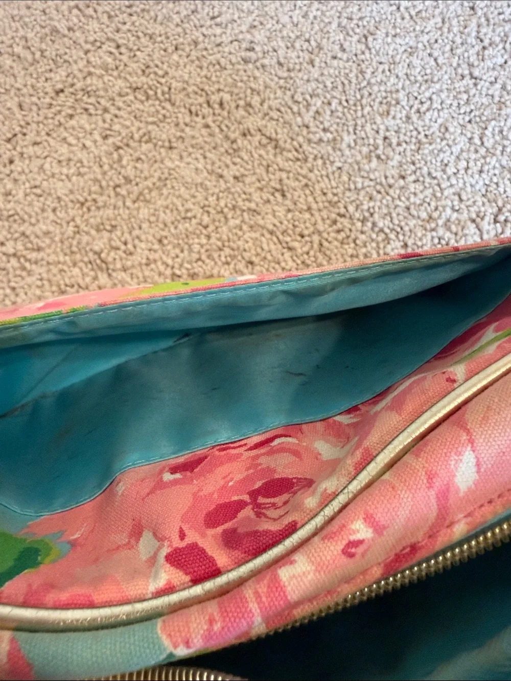 Lilly Pulitzer First Impressions Makeup Bag